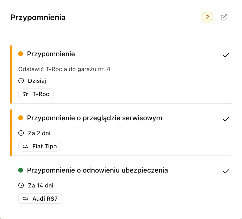 Przypomnienia